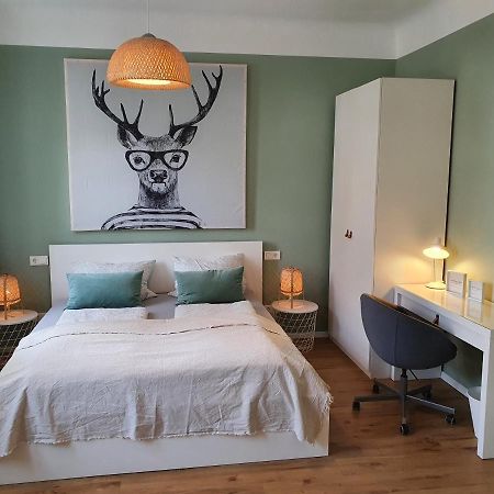 Apartment 23 - Zentrumsnah - Parkplatz Coburg Bagian luar foto
