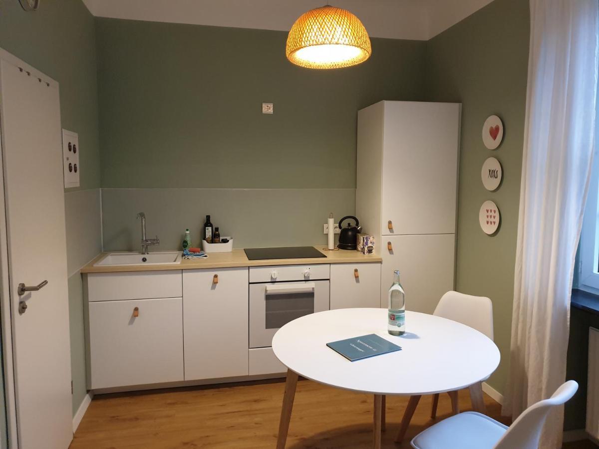 Apartment 23 - Zentrumsnah - Parkplatz Coburg Bagian luar foto