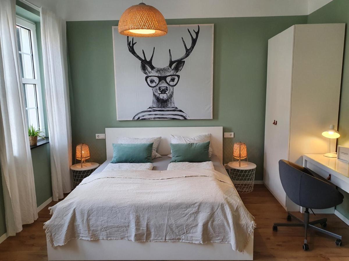 Apartment 23 - Zentrumsnah - Parkplatz Coburg Bagian luar foto