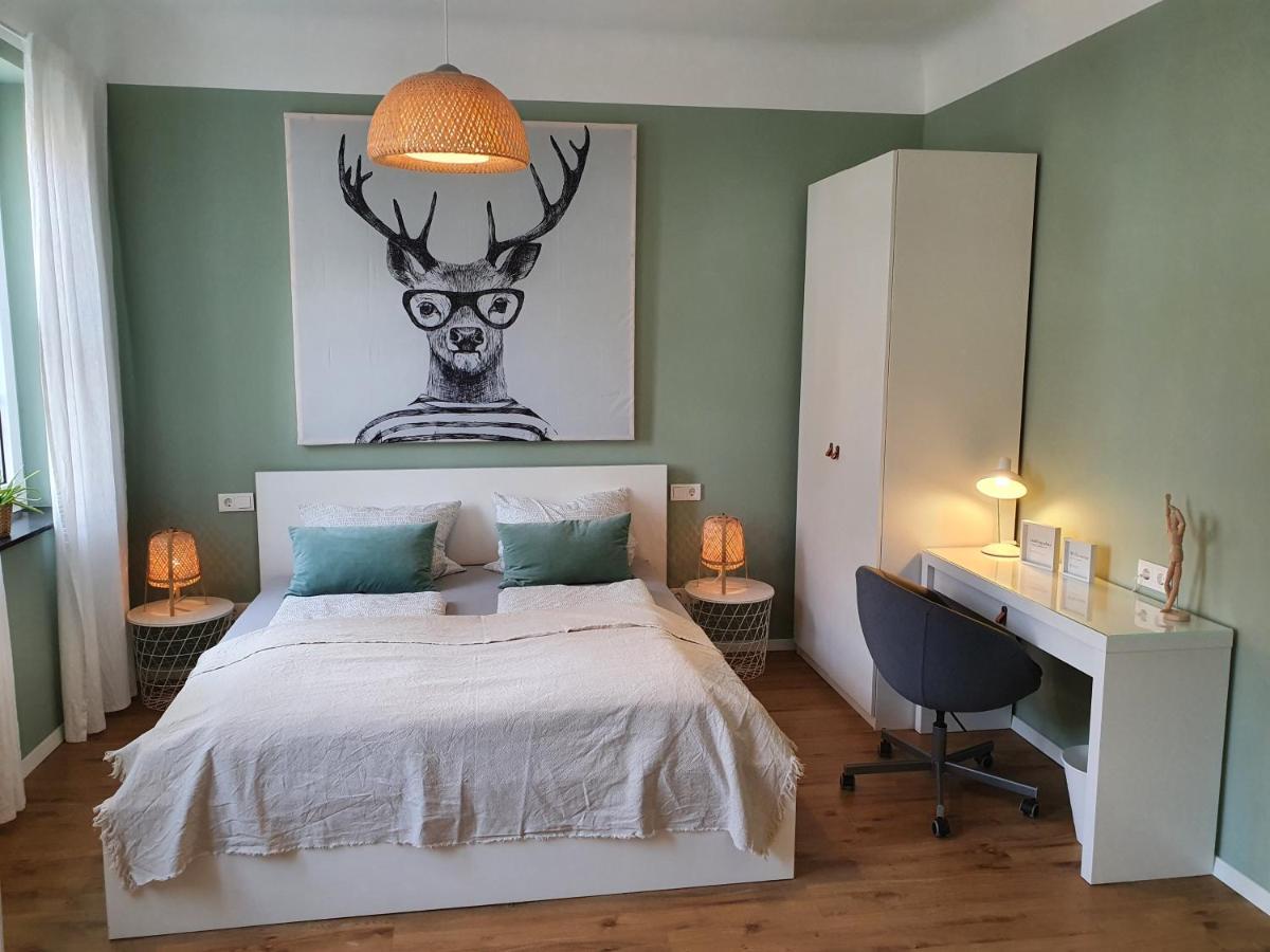 Apartment 23 - Zentrumsnah - Parkplatz Coburg Bagian luar foto